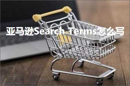 网站信息推广 跨境电商知识:亚马逊SearchTerms怎么写